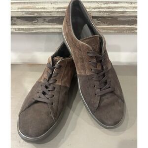Tod's Suede Lowtop Colorblock Luxe Sneakers -‎ Made in Italy - Size 11